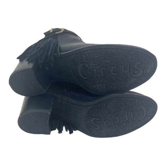 Circus By Sam Edelman Jolie Women’s Leather Ankle Boots - Picture 6 of 9